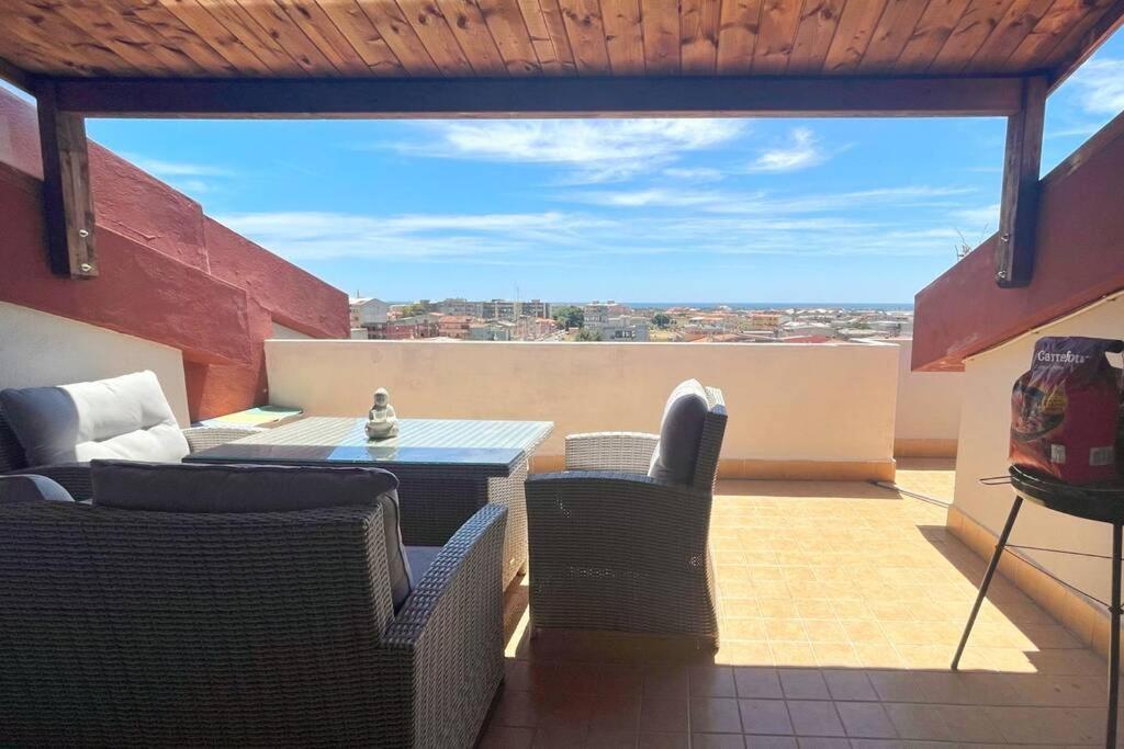 Relax Sea View Attic Διαμέρισμα Quartu SantʼElena Εξωτερικό φωτογραφία